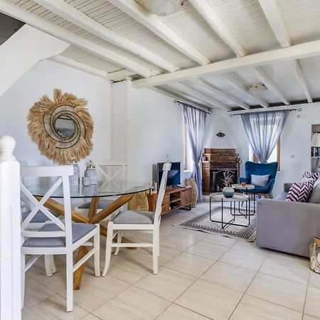 Villa Fotini Kalivi In Raches Panormos  Kültér fotó