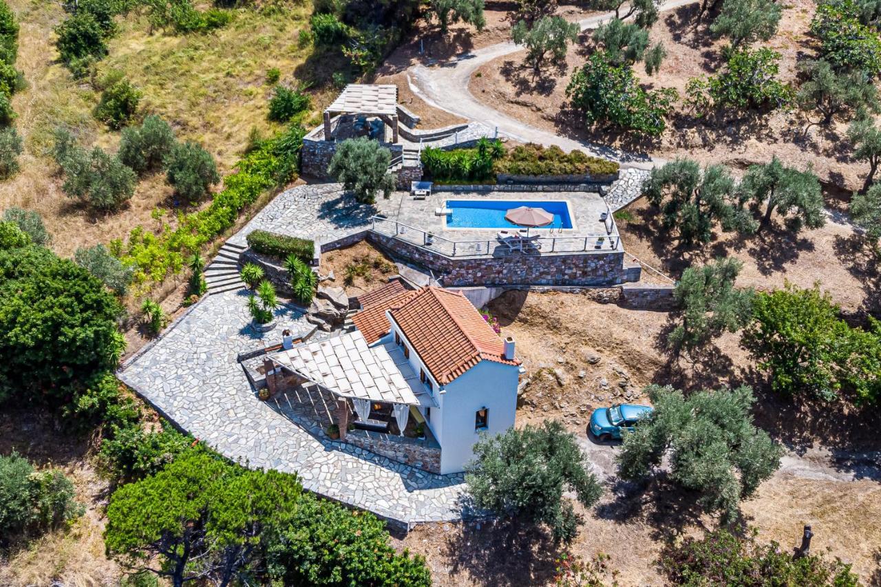 Villa Fotini Kalivi In Raches Panormos  Kültér fotó