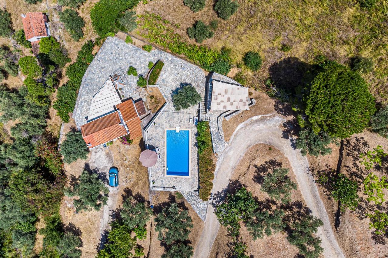 Villa Fotini Kalivi In Raches Panormos  Kültér fotó