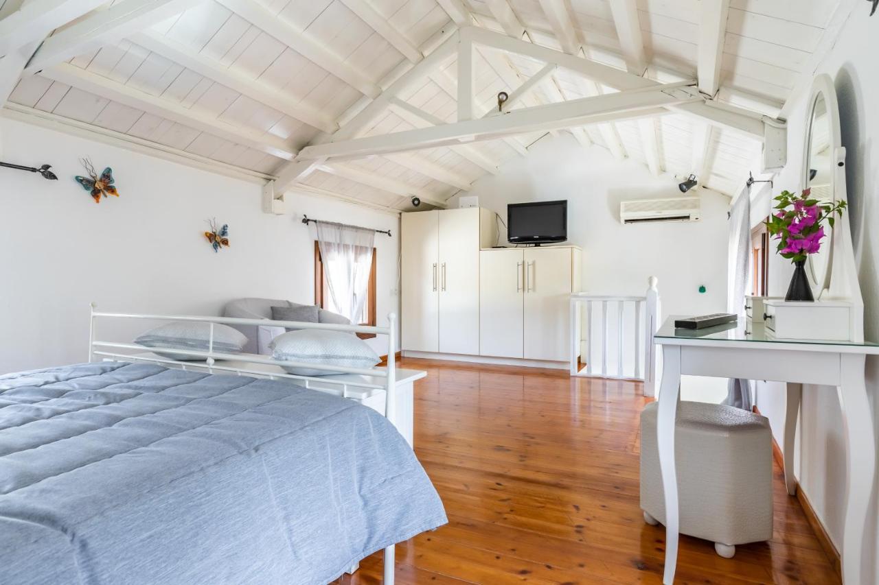 Villa Fotini Kalivi In Raches Panormos  Kültér fotó