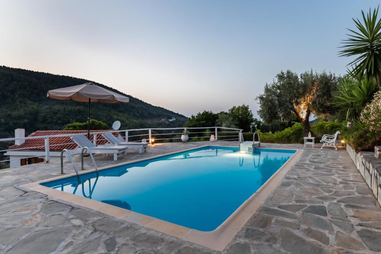 Villa Fotini Kalivi In Raches Panormos  Kültér fotó