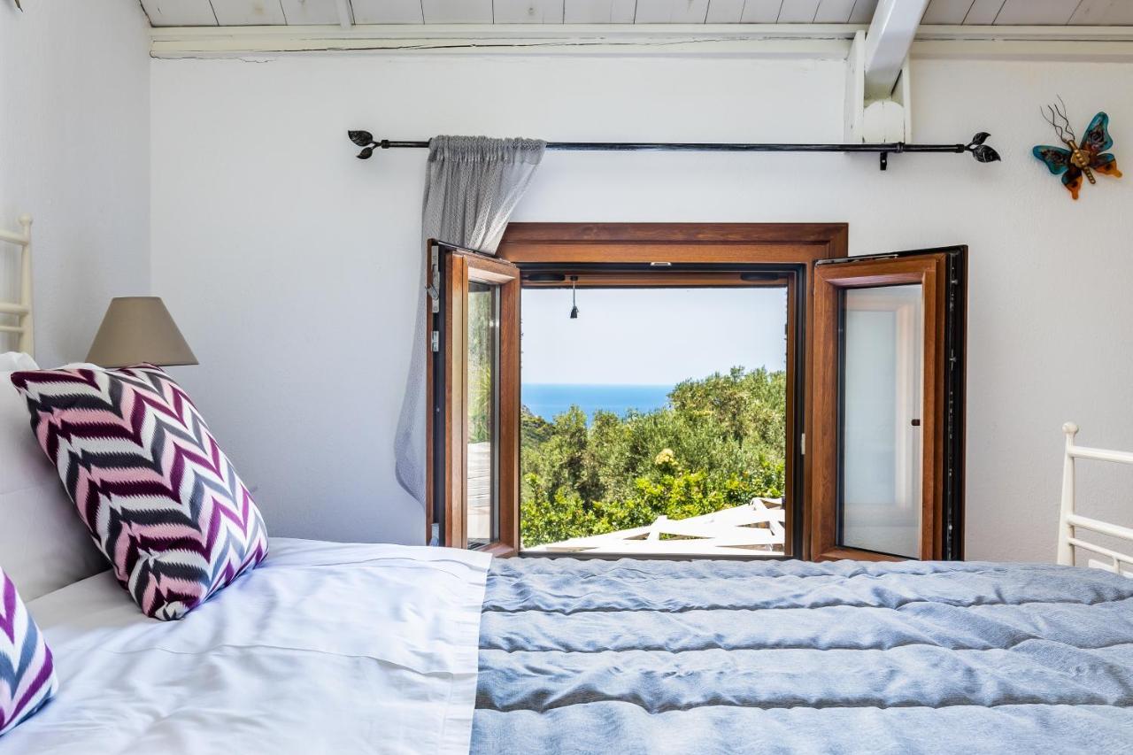 Villa Fotini Kalivi In Raches Panormos  Kültér fotó