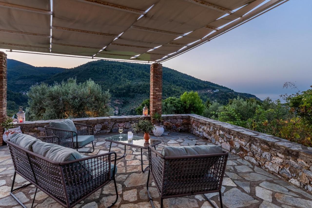 Villa Fotini Kalivi In Raches Panormos  Kültér fotó