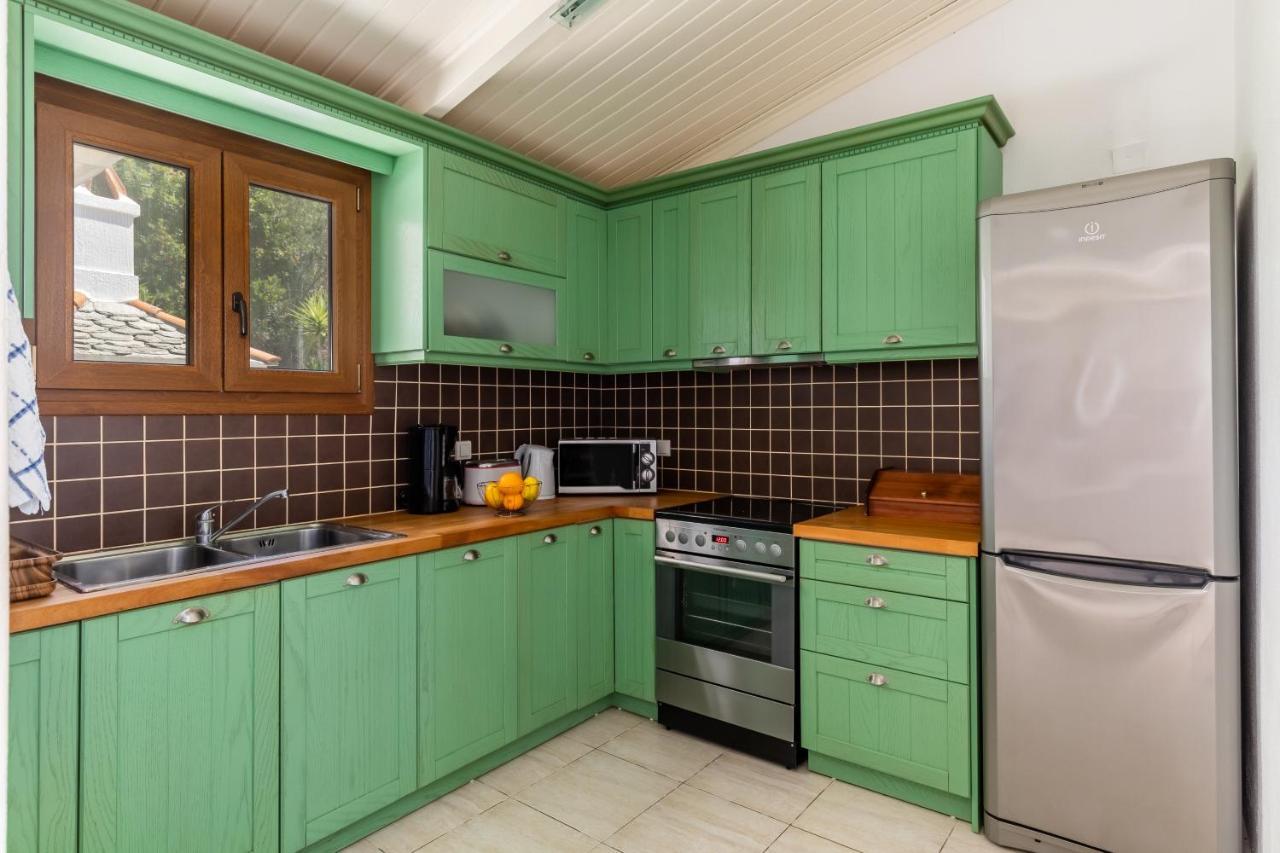 Villa Fotini Kalivi In Raches Panormos  Kültér fotó