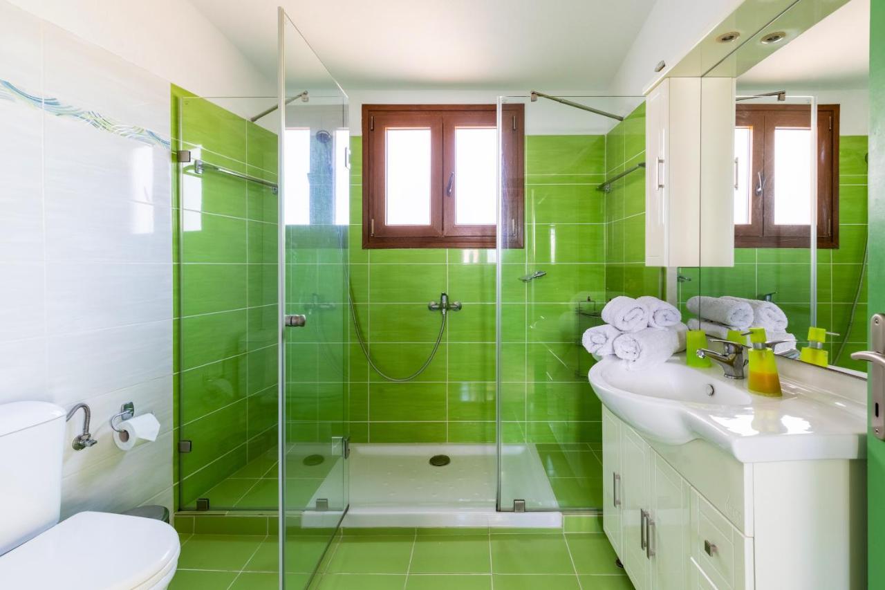 Villa Fotini Kalivi In Raches Panormos  Kültér fotó