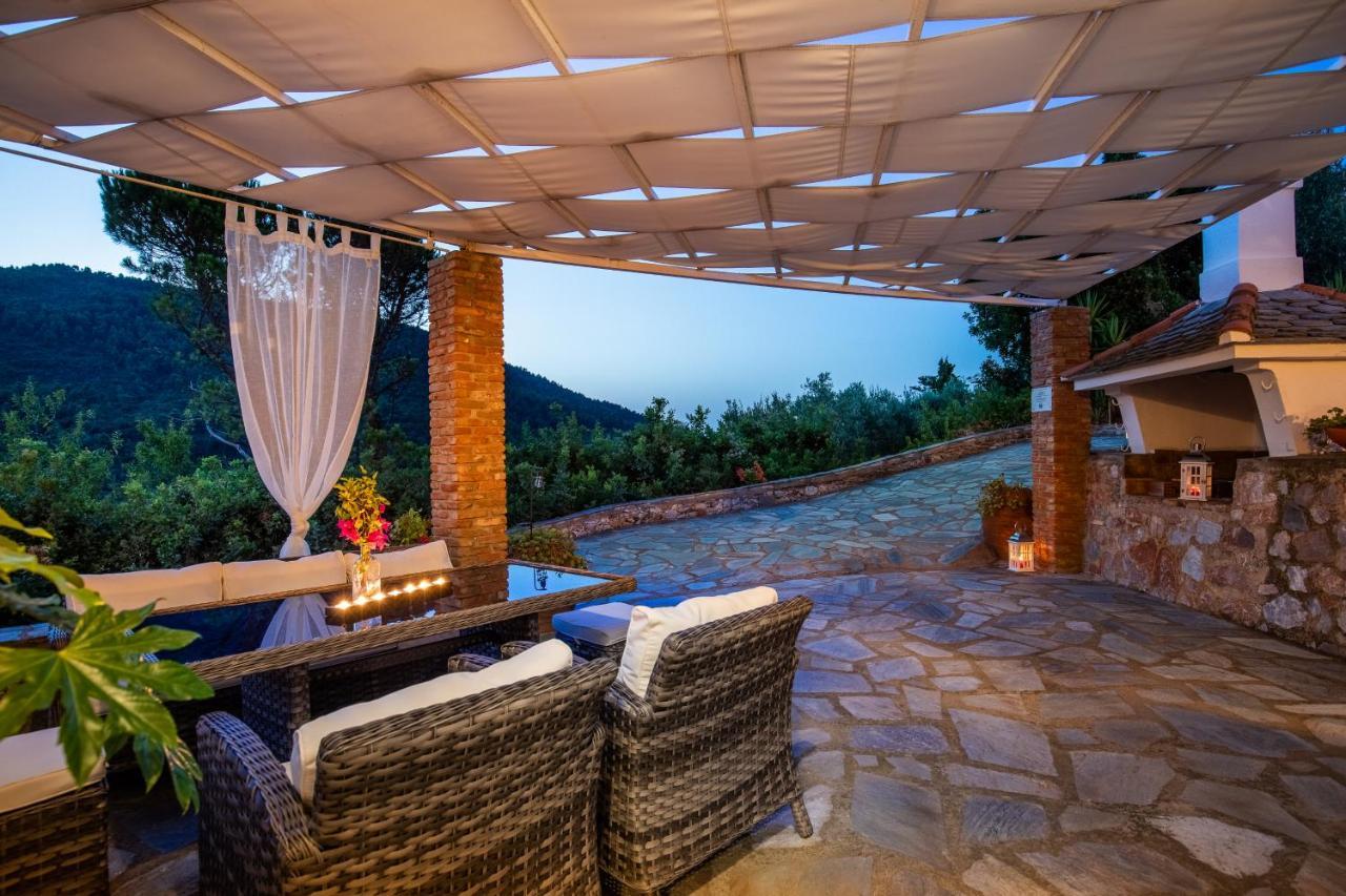 Villa Fotini Kalivi In Raches Panormos  Kültér fotó