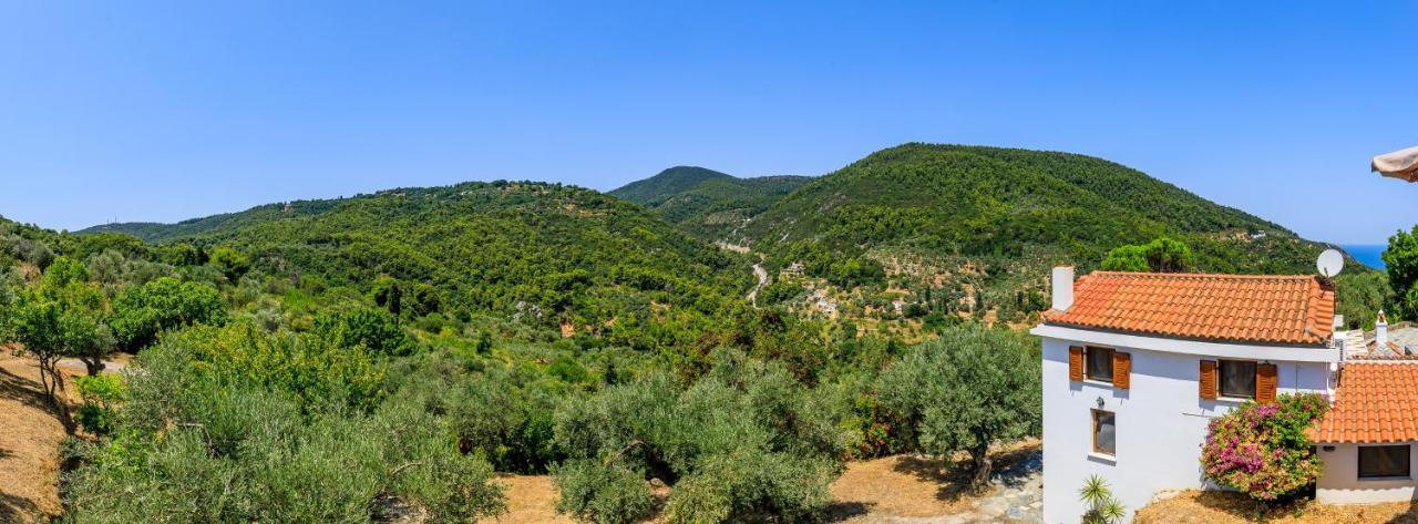 Villa Fotini Kalivi In Raches Panormos  Kültér fotó