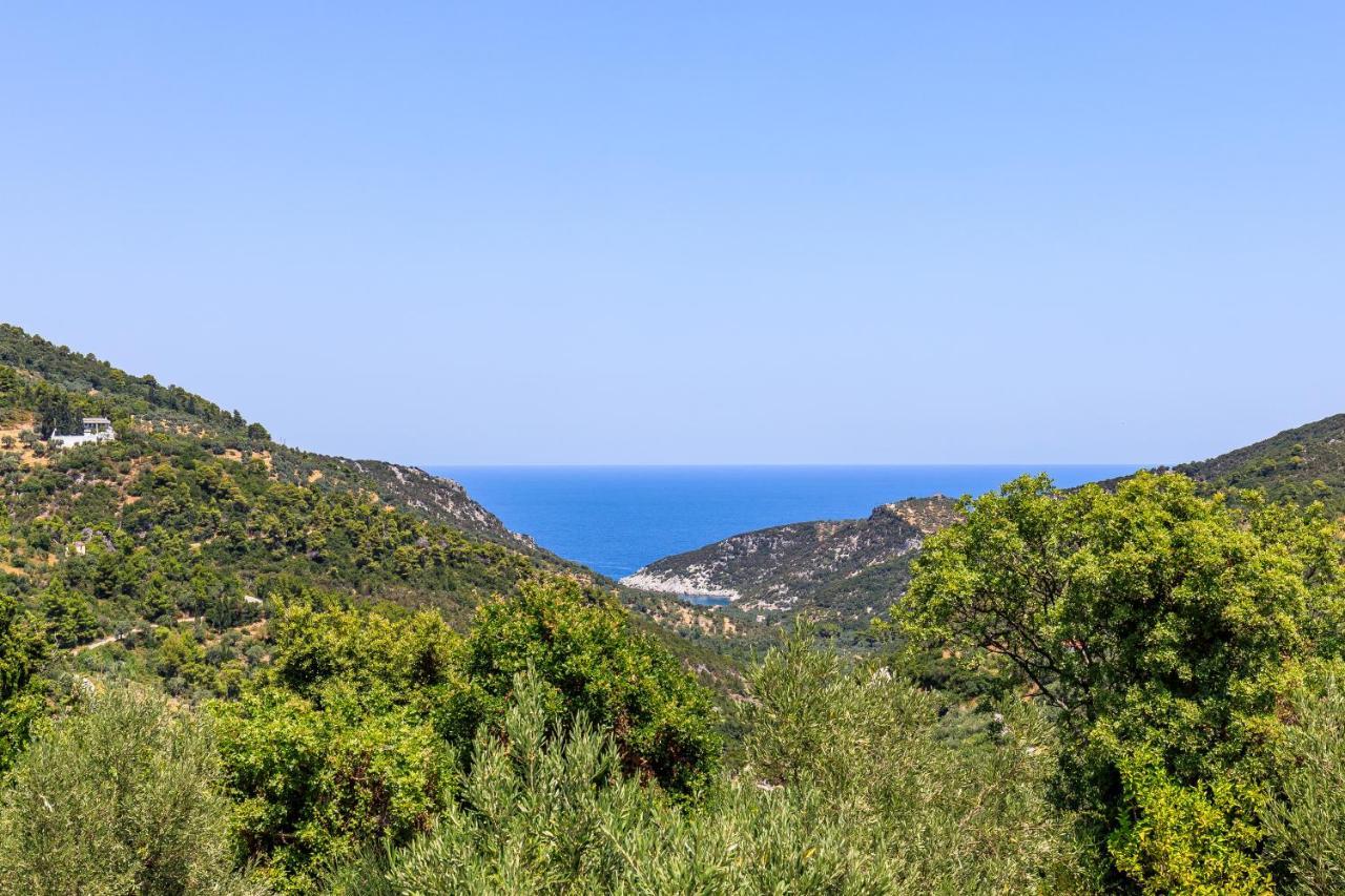 Villa Fotini Kalivi In Raches Panormos  Kültér fotó