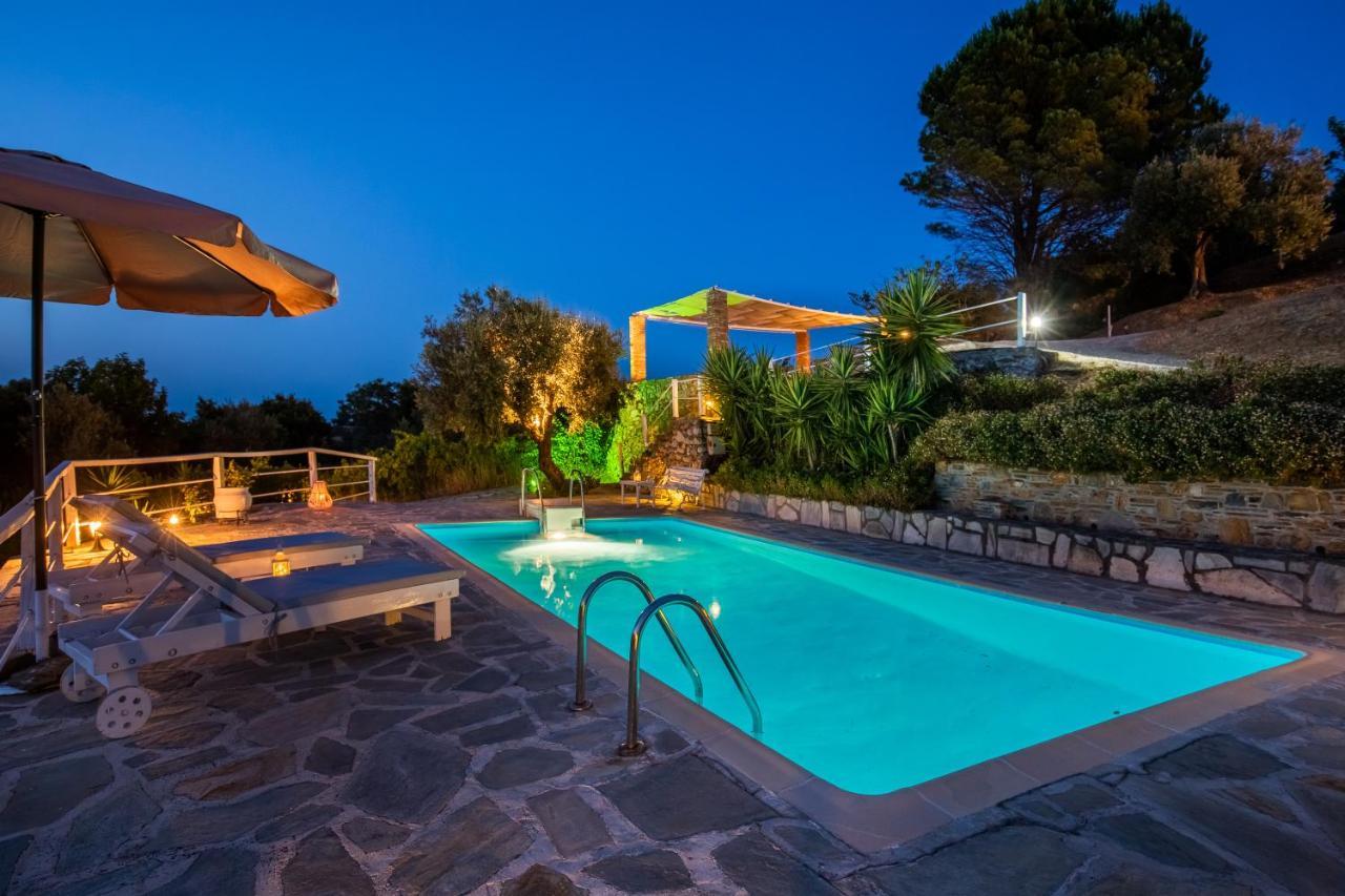 Villa Fotini Kalivi In Raches Panormos  Kültér fotó