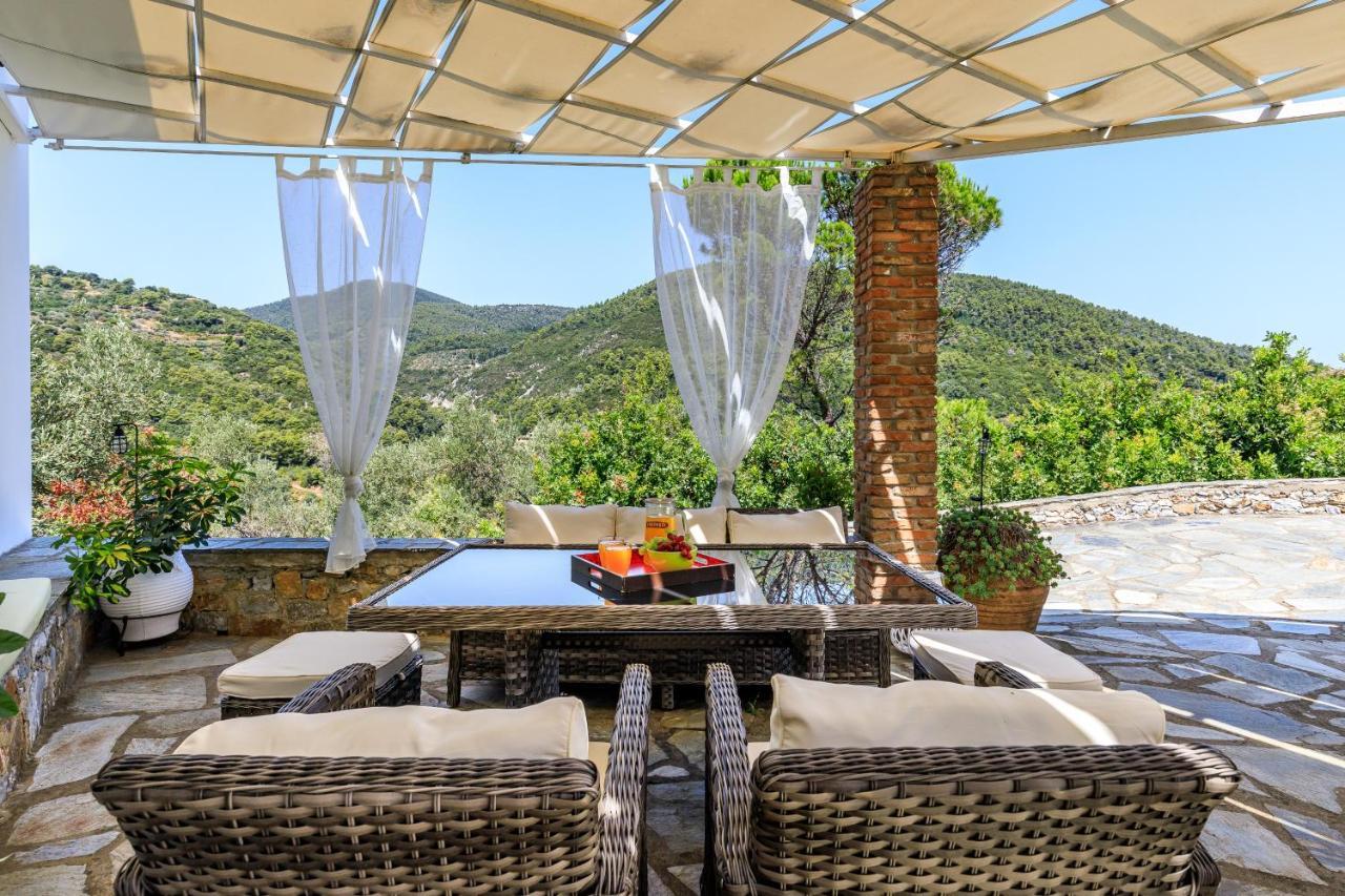 Villa Fotini Kalivi In Raches Panormos  Kültér fotó