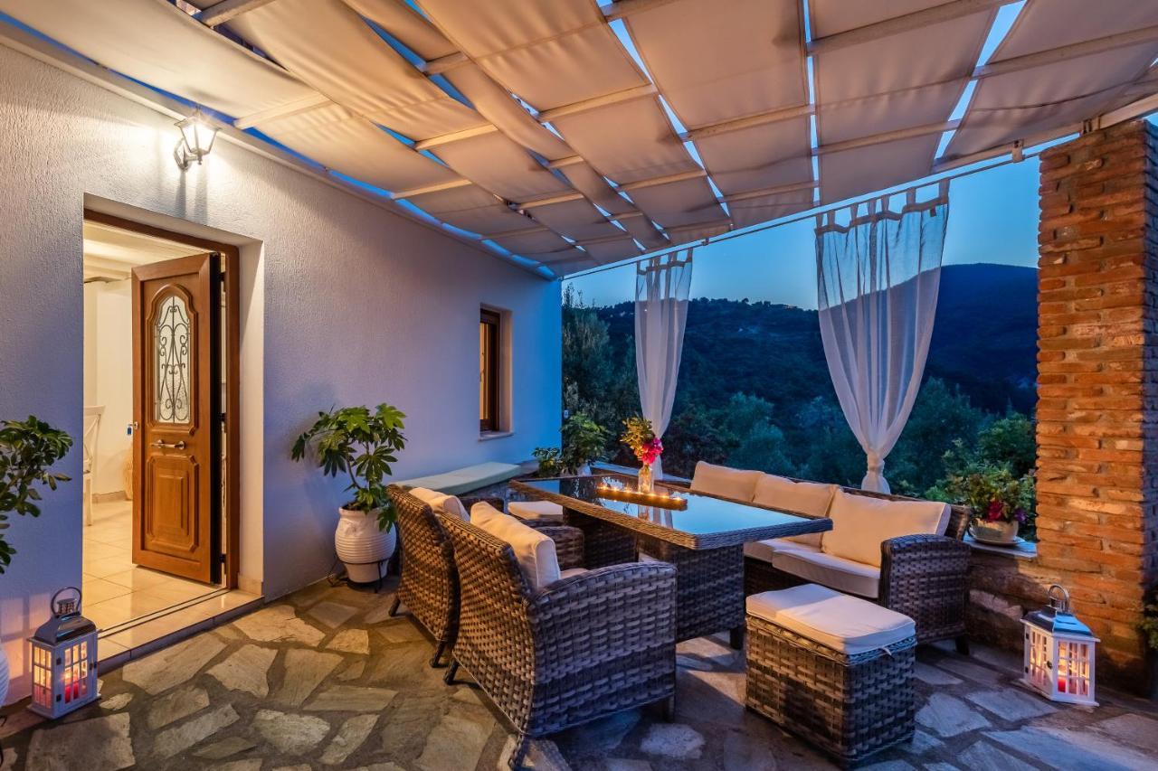 Villa Fotini Kalivi In Raches Panormos  Kültér fotó