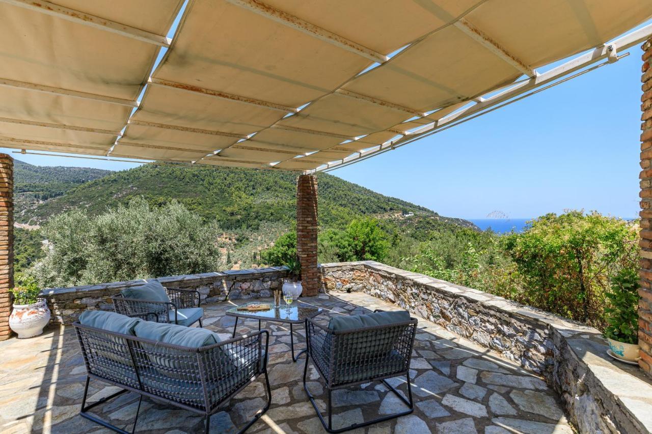 Villa Fotini Kalivi In Raches Panormos  Kültér fotó