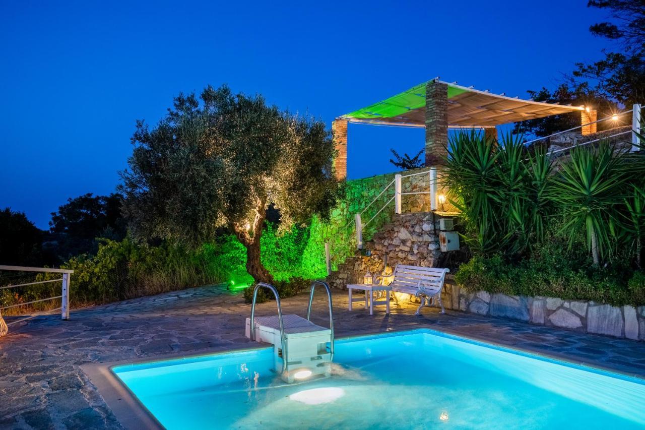 Villa Fotini Kalivi In Raches Panormos  Kültér fotó