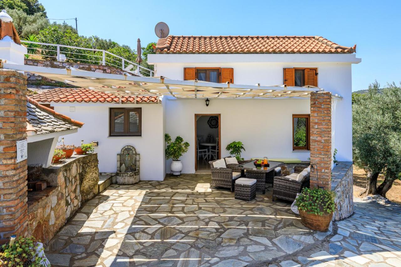 Villa Fotini Kalivi In Raches Panormos  Kültér fotó