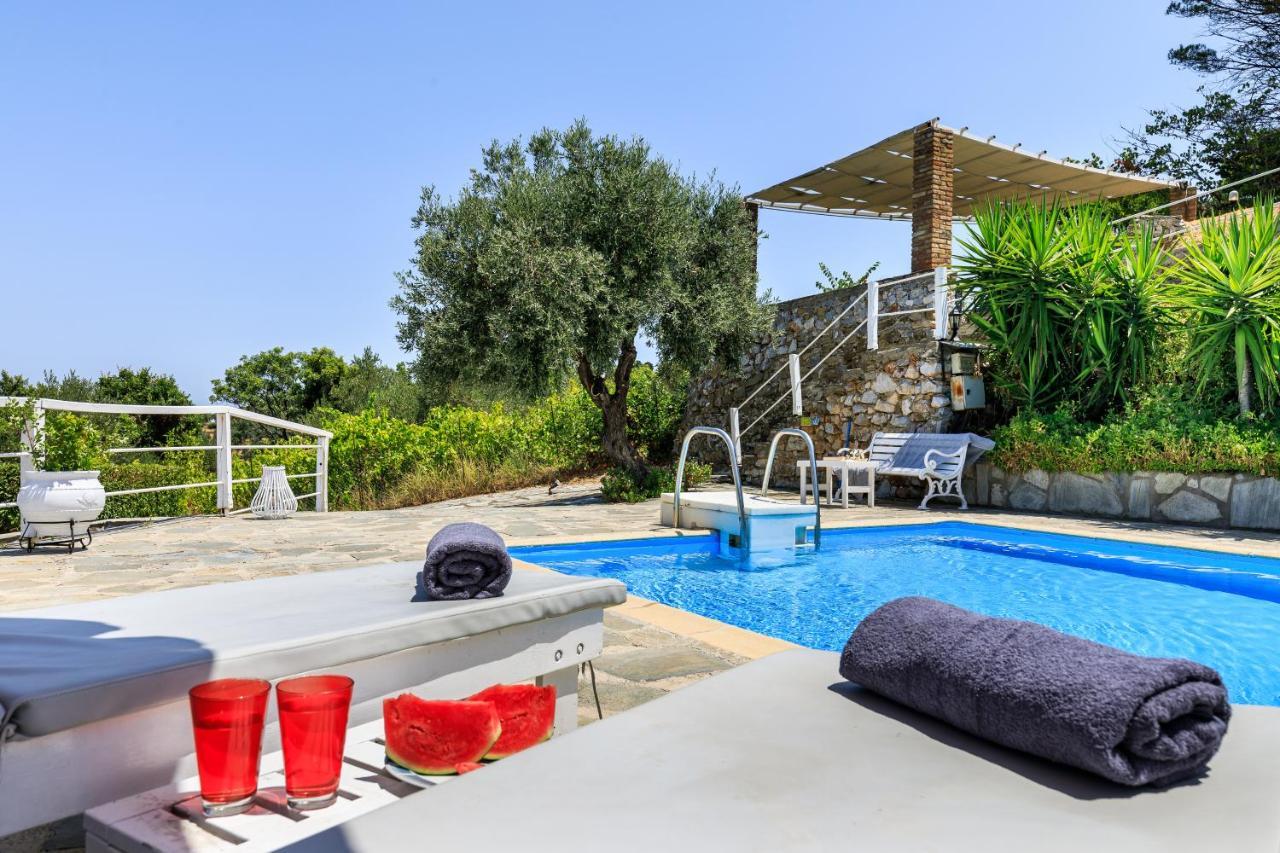 Villa Fotini Kalivi In Raches Panormos  Kültér fotó
