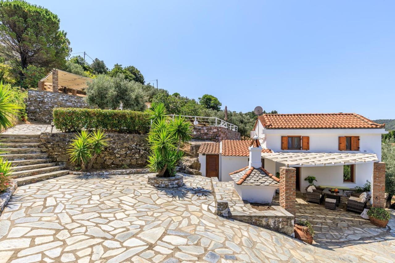 Villa Fotini Kalivi In Raches Panormos  Kültér fotó