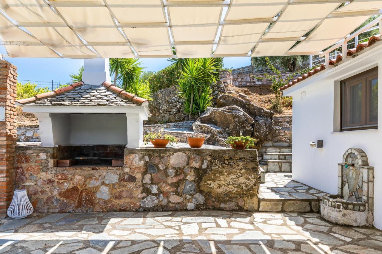 Villa Fotini Kalivi In Raches Panormos  Kültér fotó