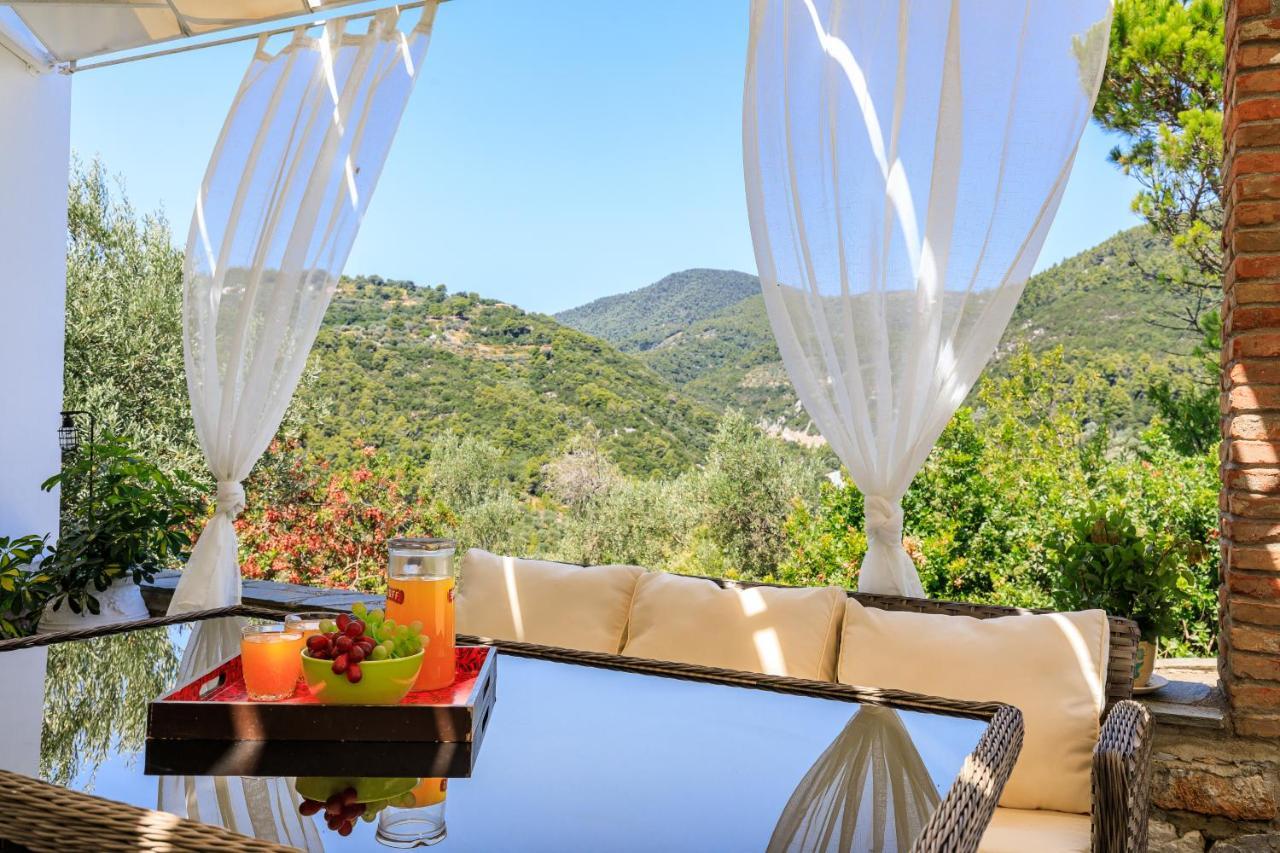 Villa Fotini Kalivi In Raches Panormos  Kültér fotó