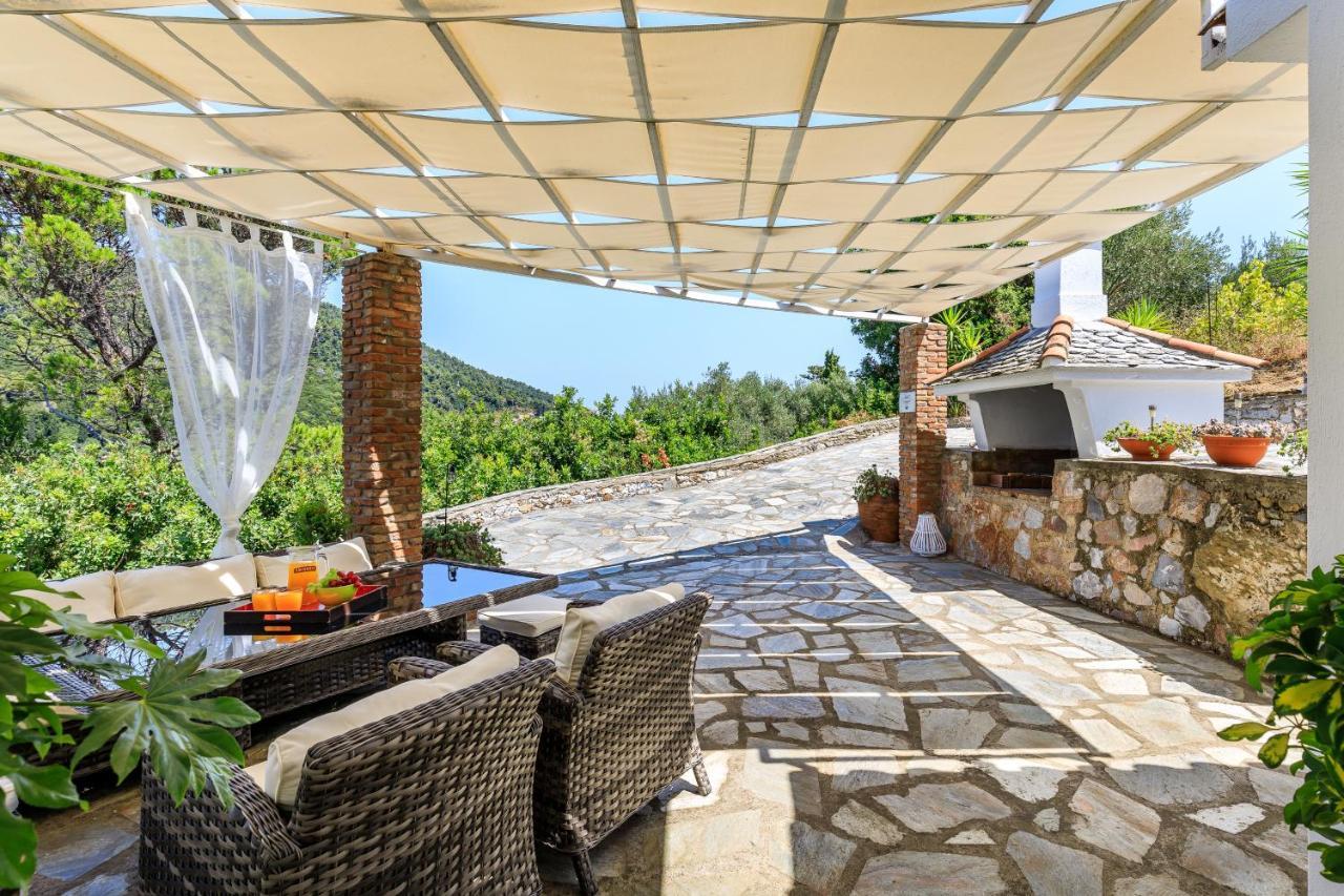 Villa Fotini Kalivi In Raches Panormos  Kültér fotó