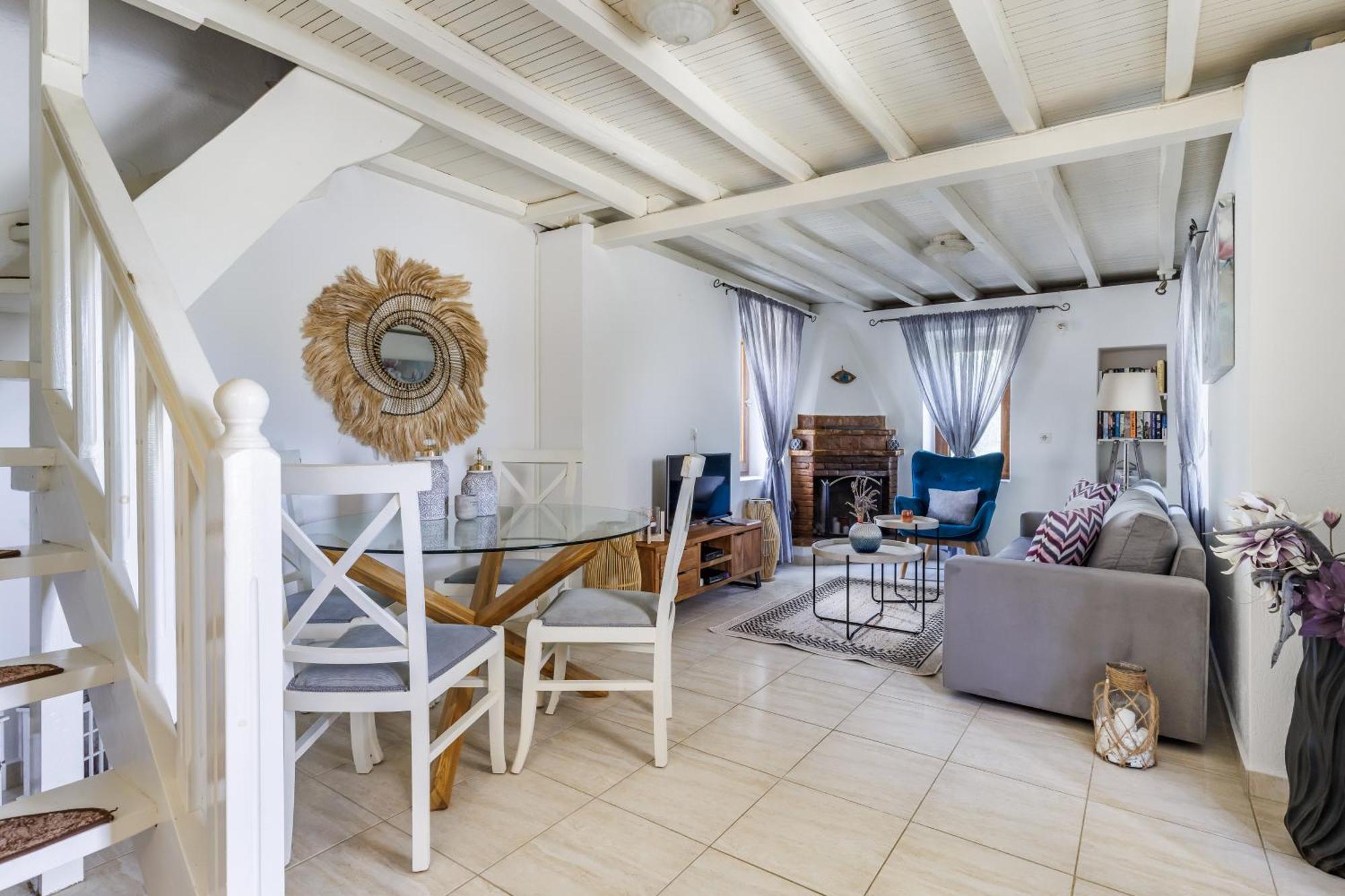 Villa Fotini Kalivi In Raches Panormos  Kültér fotó