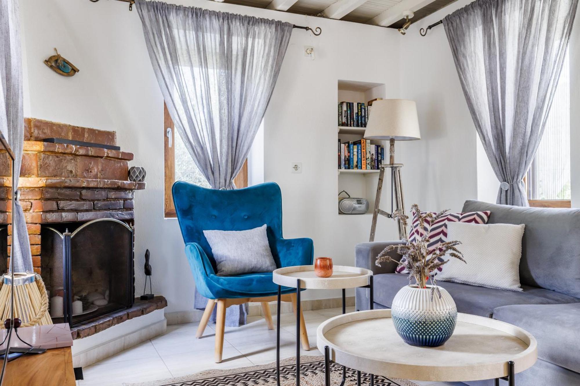 Villa Fotini Kalivi In Raches Panormos  Kültér fotó