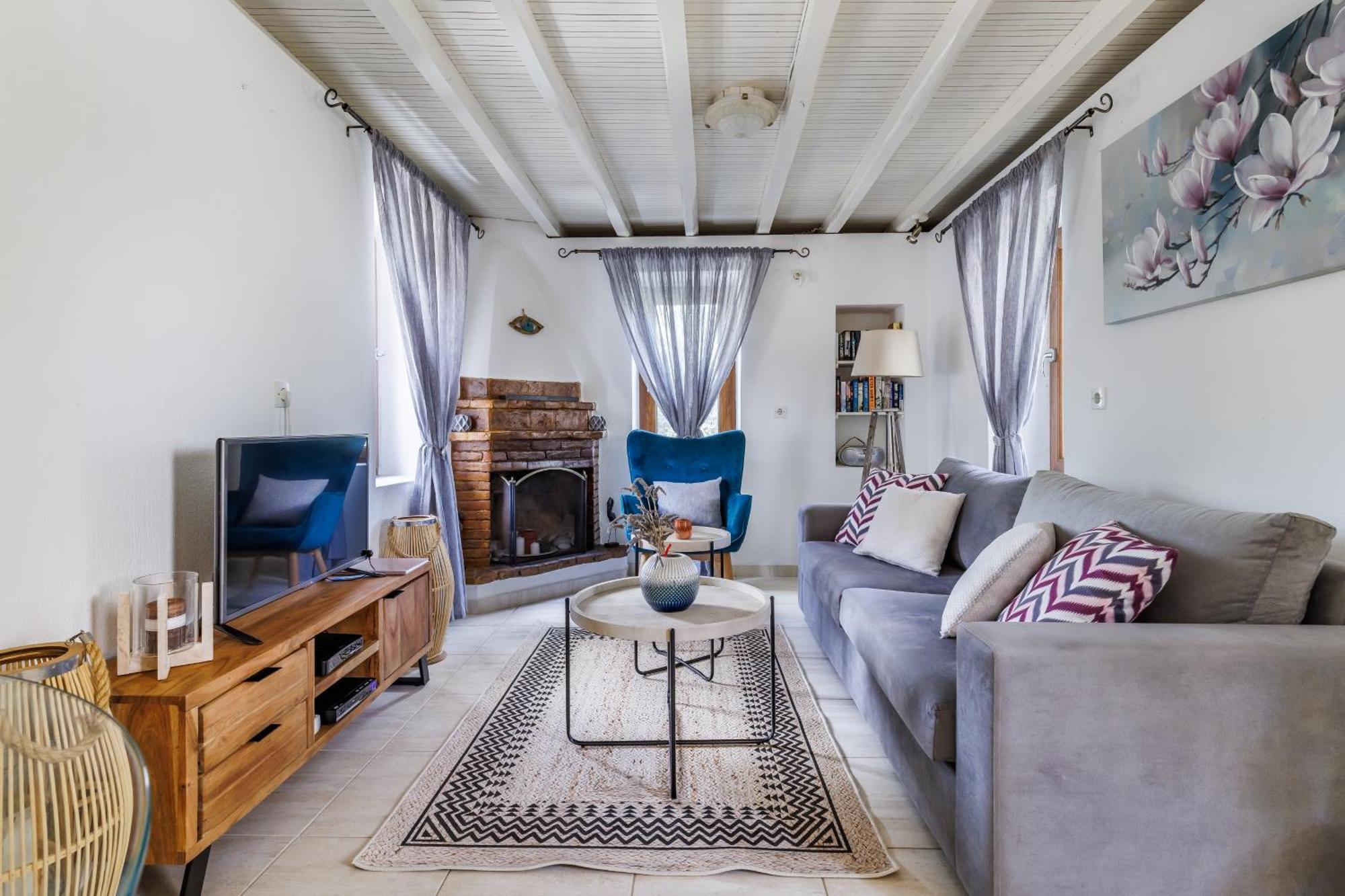 Villa Fotini Kalivi In Raches Panormos  Kültér fotó