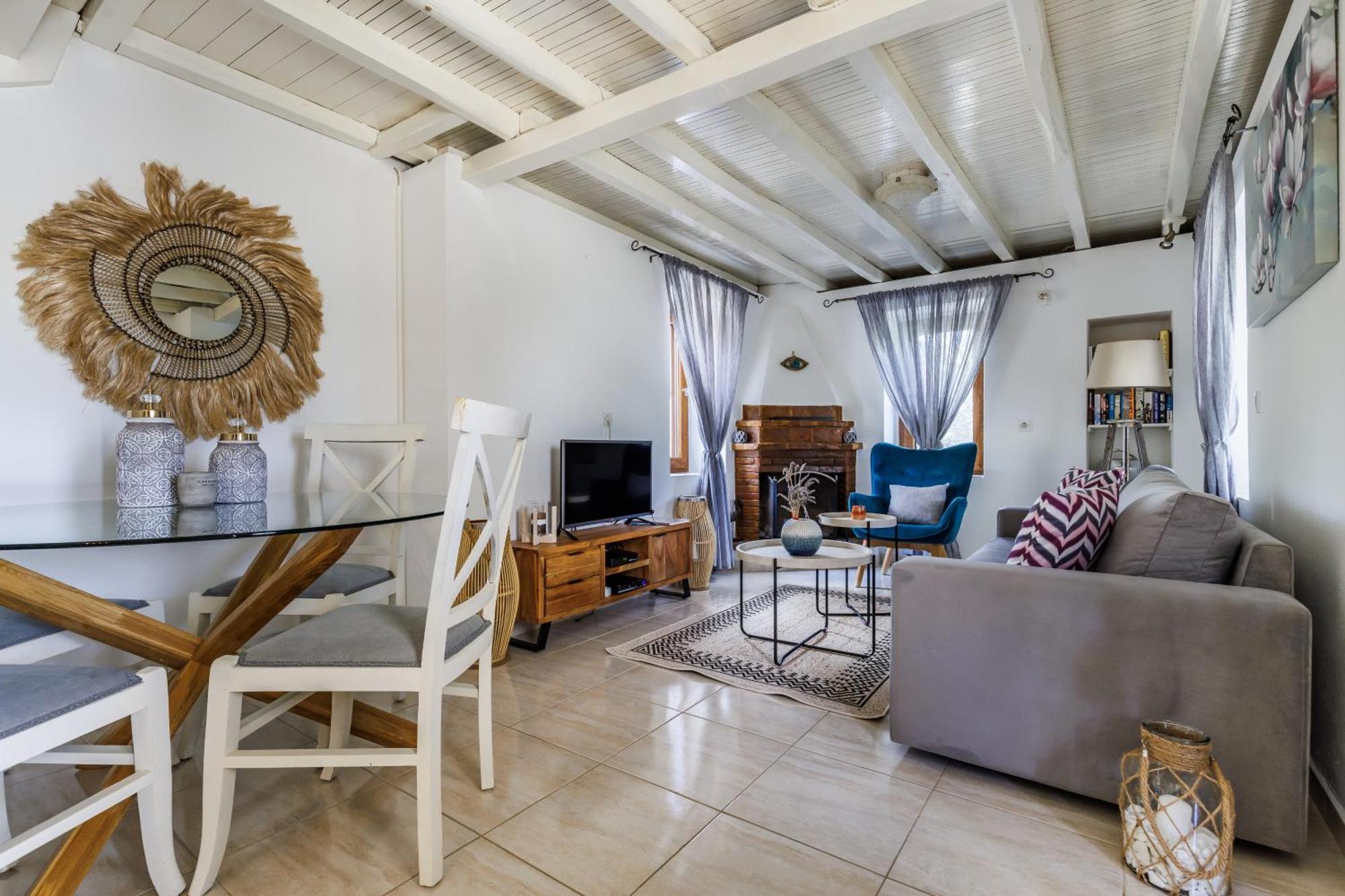 Villa Fotini Kalivi In Raches Panormos  Kültér fotó