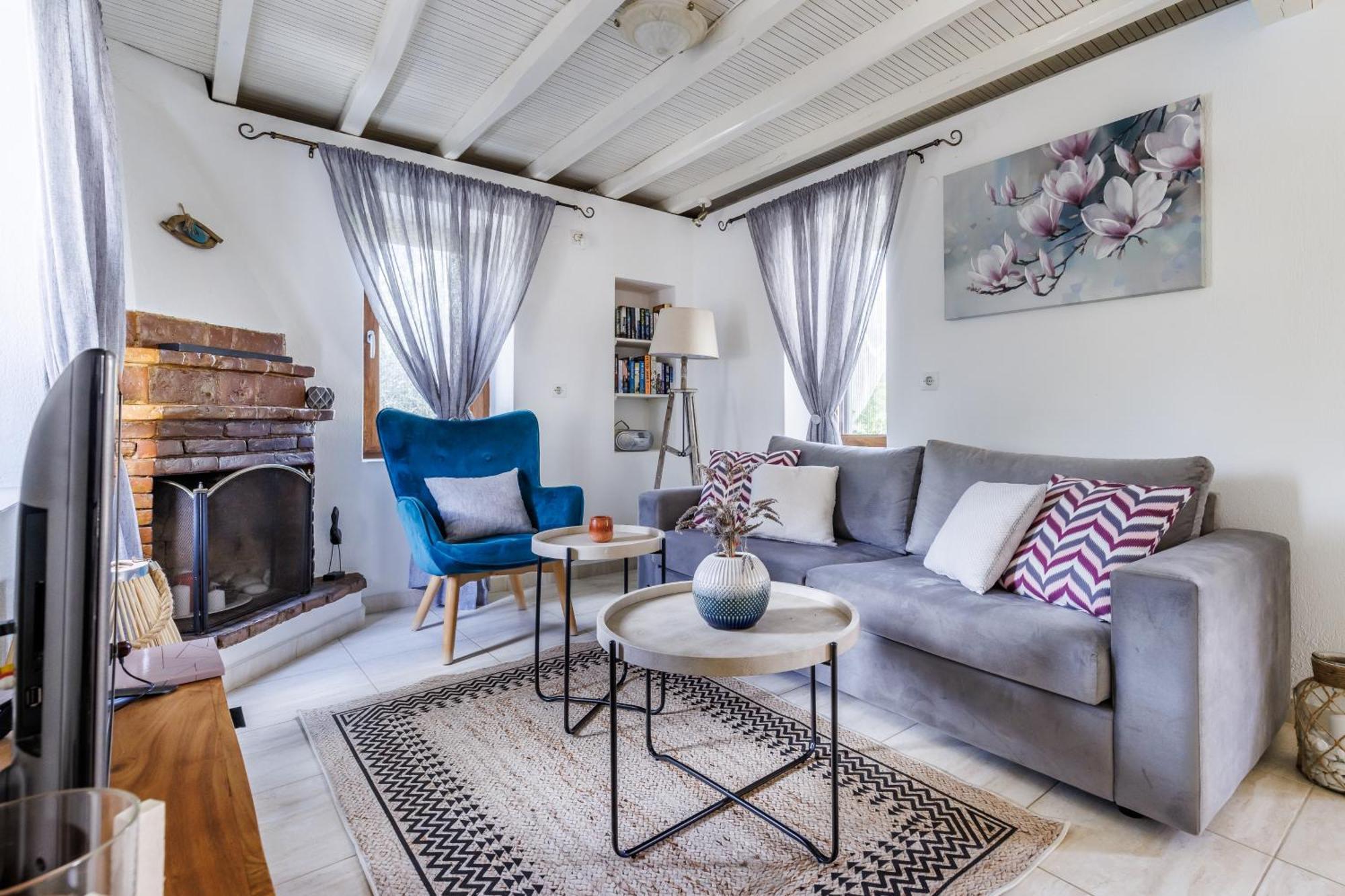 Villa Fotini Kalivi In Raches Panormos  Kültér fotó