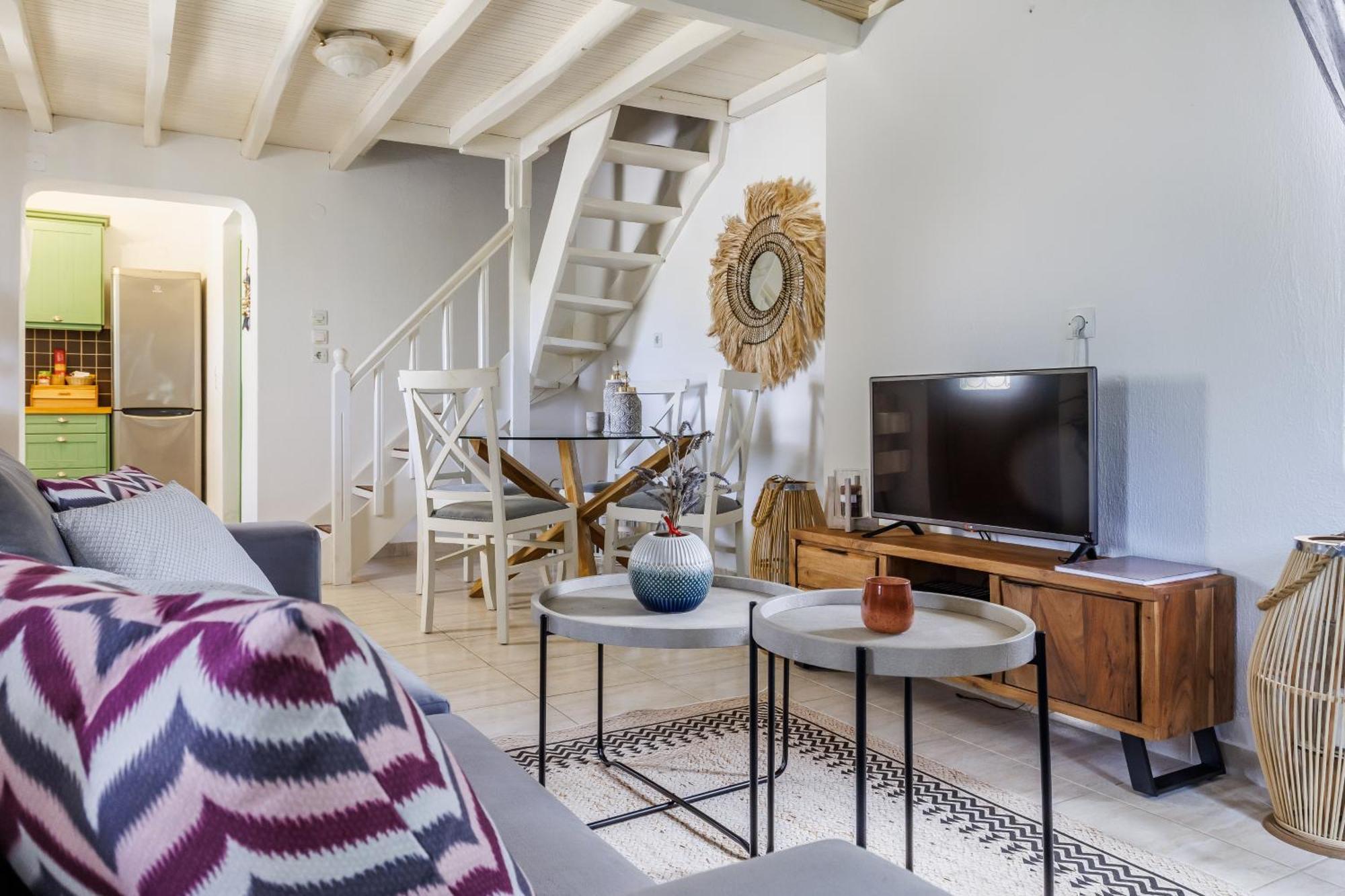 Villa Fotini Kalivi In Raches Panormos  Kültér fotó