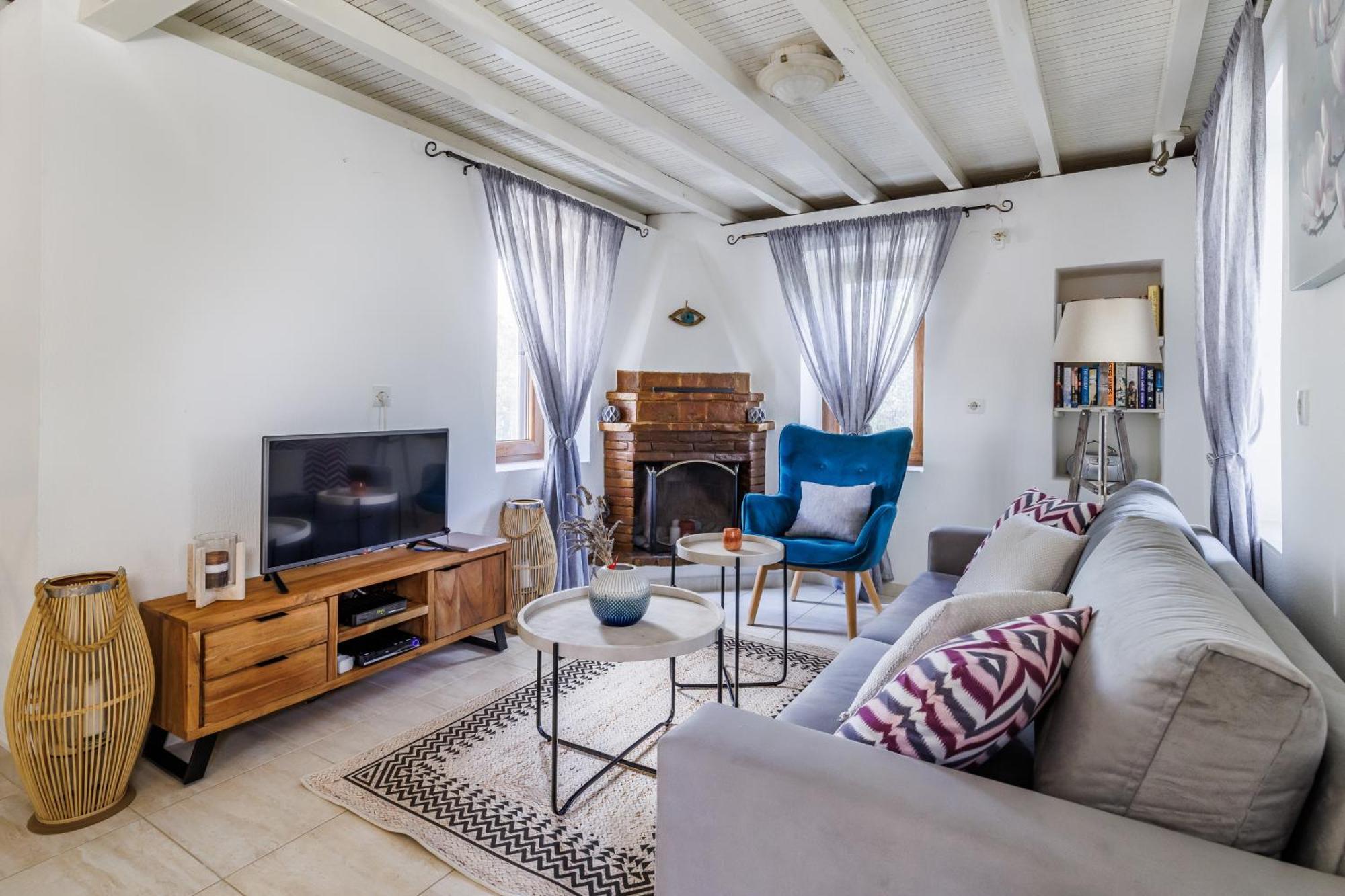 Villa Fotini Kalivi In Raches Panormos  Kültér fotó