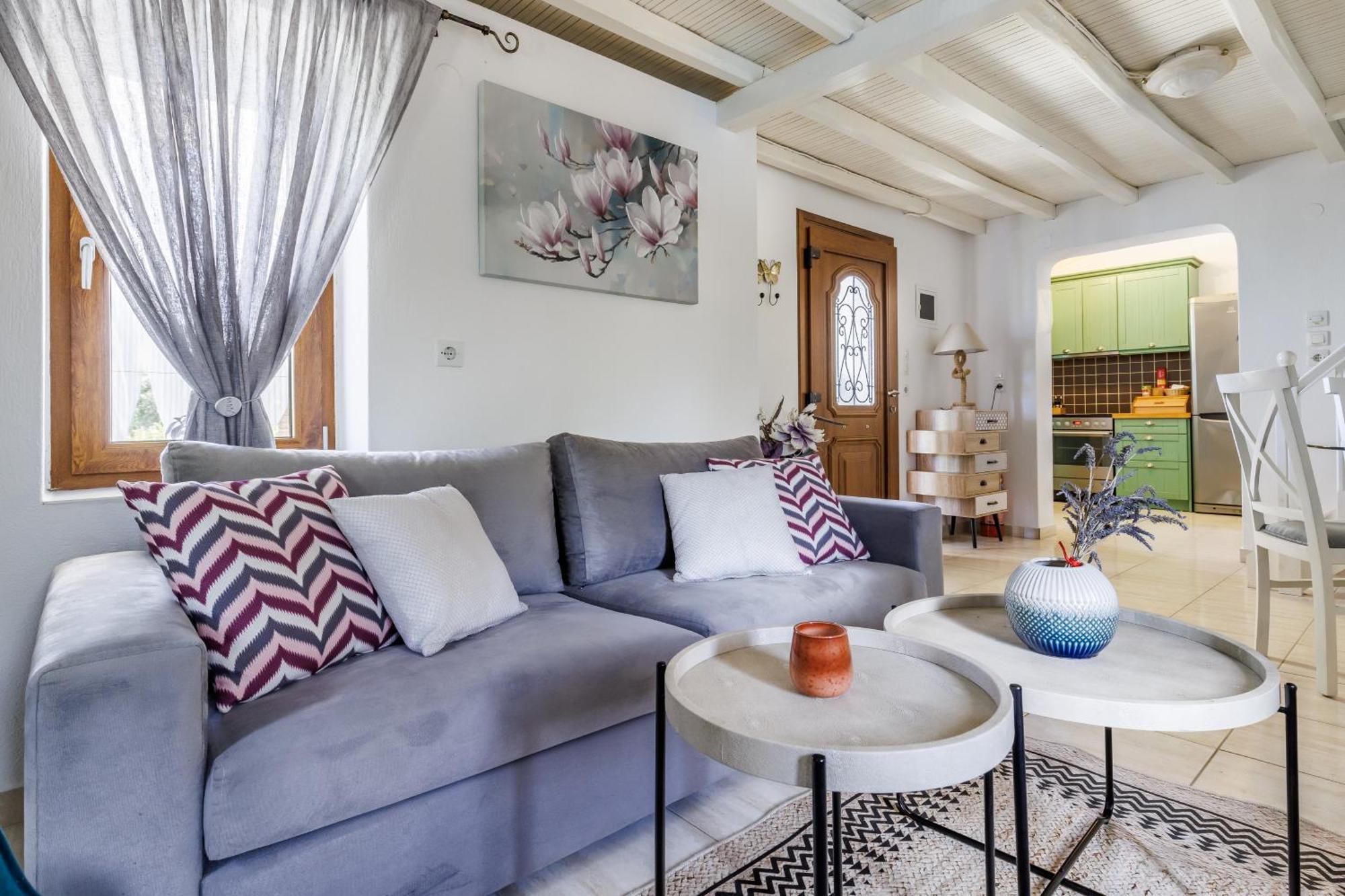 Villa Fotini Kalivi In Raches Panormos  Kültér fotó